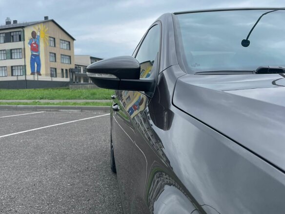 2013 Volkswagen Passat B7, коричневый, 950000 рублей - вид 13
