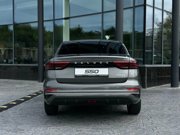 2026 Belgee S50, серый - вид 4