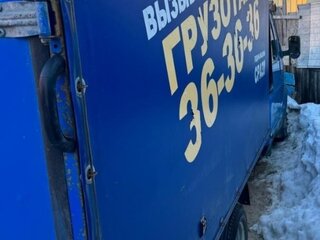 2010 ГАЗ ГАЗель (33023/330273) Фермер, синий, 830000 рублей, вид 3