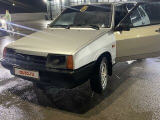 2001 Lada (ВАЗ) 21093i, серебристый, 170000 рублей, вид 1