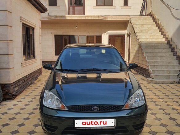 2005 Ford Focus I Рестайлинг, зелёный, 800000 рублей - вид 17
