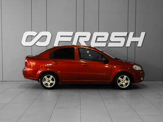2011 Chevrolet Aveo I Рестайлинг, коричневый, 423000 рублей, вид 5
