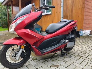 2013 Honda PCX 150, красный, 260000 рублей, вид 4