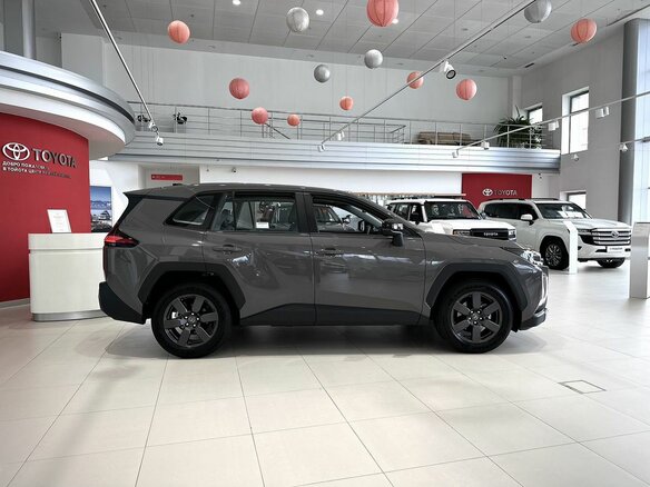 2026 Toyota RAV4 VI (XA60), серый - вид 4