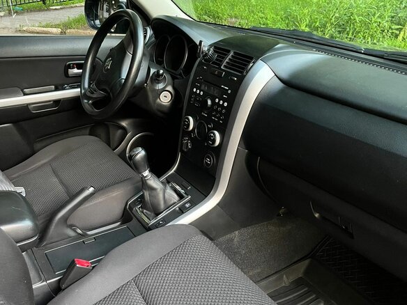 2008 Suzuki Grand Vitara II Рестайлинг, чёрный, 1100000 рублей - вид 18