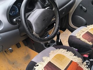 2012 Daewoo Matiz I Рестайлинг, серебристый, 140000 рублей, вид 5