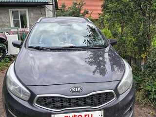 2017 Kia Ceed II Рестайлинг, серый, 970000 рублей, вид 4