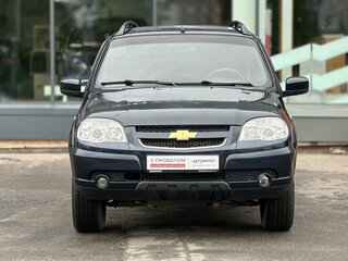 2015 Chevrolet Niva I Рестайлинг, синий, 639000 рублей, вид 4