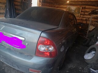 2008 Lada (ВАЗ) Priora I, зелёный, 210000 рублей, вид 4