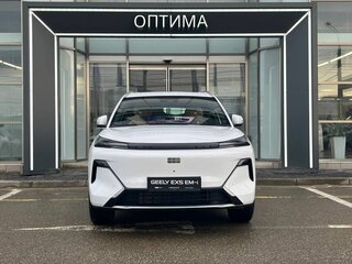 2026 Geely EX5 Гибрид EM-R, белый, 3829990 рублей, вид 2
