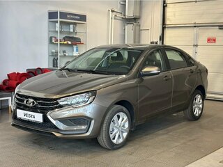 2026 Lada (ВАЗ) Vesta I Рестайлинг (NG), коричневый, 1837000 рублей, вид 1