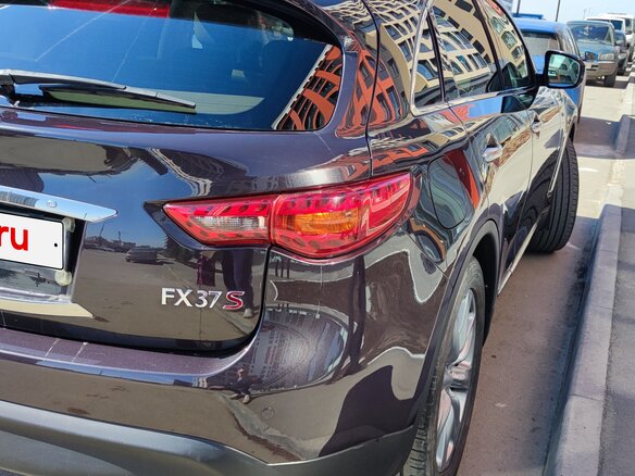 2011 Infiniti FX37 II (S51), фиолетовый, 2100000 рублей - вид 13
