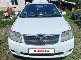 2005 Toyota Corolla Fielder IX (E120, E130) Рестайлинг, белый, 450000 рублей, вид 2