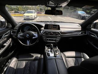 2018 BMW 7 серии Long M760Li xDrive VI (G11/G12), чёрный, 6700000 рублей, вид 5
