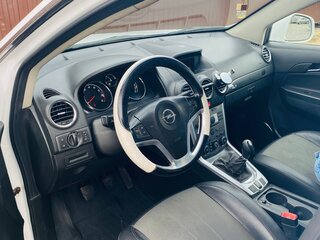 2015 Opel Antara I Рестайлинг, белый, 740000 рублей, вид 5