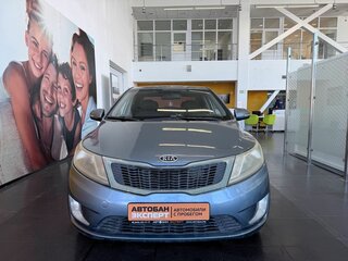 2012 Kia Rio 5-speed III, голубой, 619000 рублей, вид 2