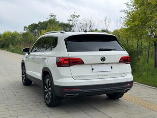 2022 Volkswagen Tharu I, белый, 1940013 рублей, вид 4