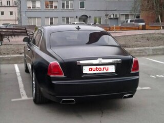 2011 Rolls-Royce Ghost Extended I (Series I), чёрный, 9200000 рублей, вид 2