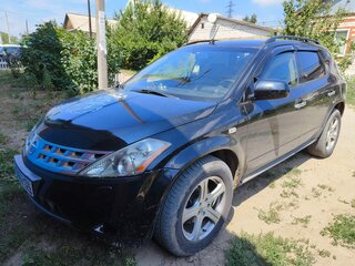 2006 Nissan Murano I (Z50), чёрный, 750000 рублей, вид 1