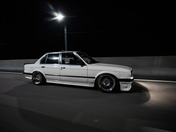 1985 BMW 3 серии 316 II (E30), белый, 2450000 рублей - вид 10