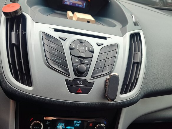 2010 Ford C-MAX II, чёрный, 800000 рублей - вид 11