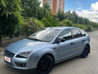 2006 Ford Focus II, голубой, 535000 рублей, вид 1