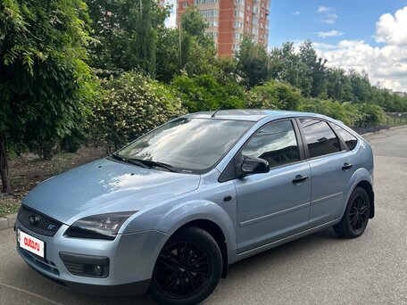 2006 Ford Focus II, голубой, 535000 рублей, вид 1