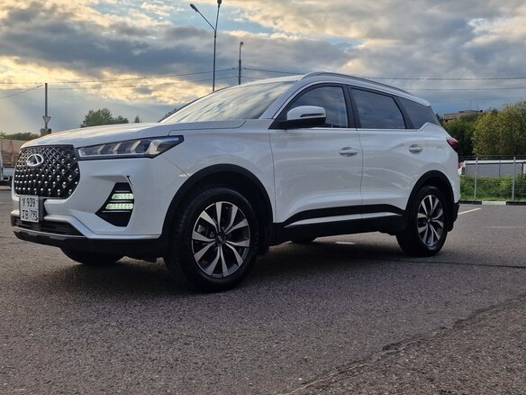 2023 Chery Tiggo 7 Pro I, белый, 1829999 рублей