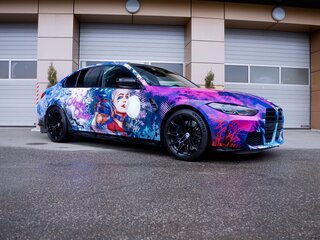 2022 BMW M3 Competition Package VI (G80), зелёный, 11500000 рублей, вид 5