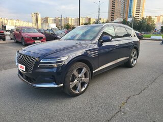 2022 Genesis GV80 I, синий, 10000000 рублей, вид 1