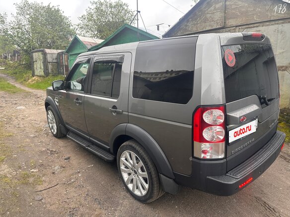 2010 Land Rover Discovery IV, серый, 1700000 рублей - вид 2