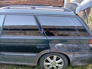 1997 Subaru Outback I, зелёный, 70000 рублей, вид 1