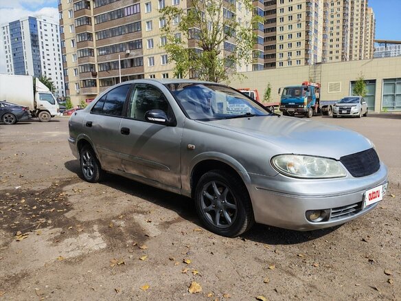 2001 Nissan Sunny Asian Market N16, серый, 290000 рублей - вид 6