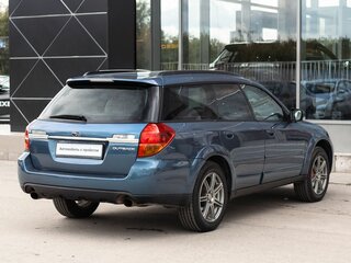 2005 Subaru Outback III, серый, 794000 рублей, вид 5