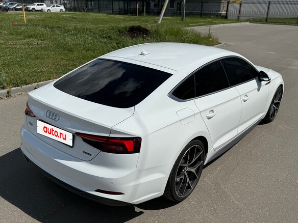 2019 Audi A5 II (F5), белый, 3799000 рублей - вид 21