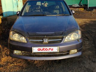 2002 Honda Avancier I Рестайлинг, фиолетовый, 650000 рублей, вид 2