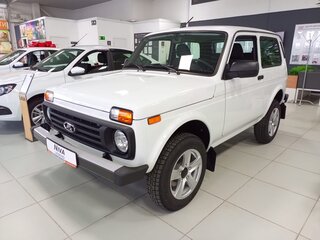 2023 Lada (ВАЗ) Niva Legend Euro-2 I, белый, 960000 рублей, вид 1
