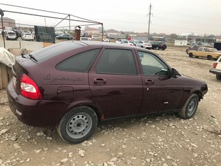 2010 Lada (ВАЗ) Priora I, красный, 255000 рублей, вид 5