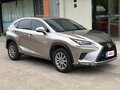 2020 Lexus NX 200 I Рестайлинг, серебристый - вид 1