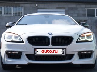 2017 BMW 6 серии Gran Coupe 640i xDrive III (F06/F13/F12) Рестайлинг, белый, 3300000 рублей, вид 1