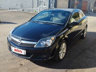 2008 Opel Astra GTC H Рестайлинг, чёрный, 420000 рублей, вид 4
