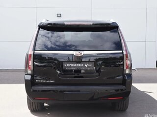 2018 Cadillac Escalade IV, чёрный, 3700000 рублей, вид 5