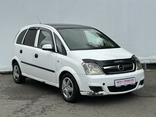 2008 Opel Meriva A Рестайлинг, белый, 225000 рублей, вид 3
