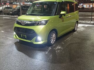 2018 Toyota Tank I, зелёный, 1500000 рублей, вид 3