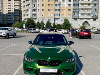 2012 BMW 3 серии 320i VI (F3x), чёрный, 1590000 рублей, вид 2