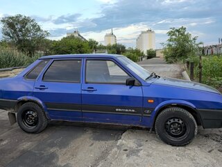 1997 Lada (ВАЗ) 21099, синий, 120000 рублей, вид 3