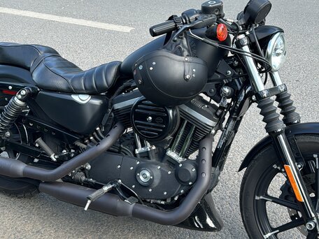 2021 Harley-Davidson Sportster 883, чёрный, 1100000 рублей, вид 2