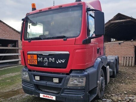 2011 MAN TGS, красный, 5500000 рублей, вид 2