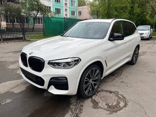 2019 BMW X3 30d xDrive III (G01), белый, 4950000 рублей, вид 1