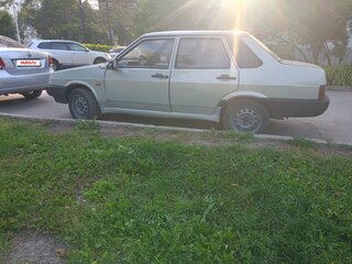 2002 Lada (ВАЗ) 21099, серебристый, 65000 рублей, вид 3